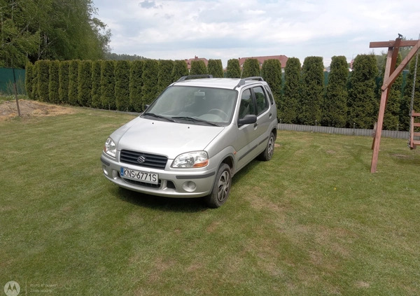 Suzuki Ignis cena 9999 przebieg: 144000, rok produkcji 2001 z Łuków małe 121